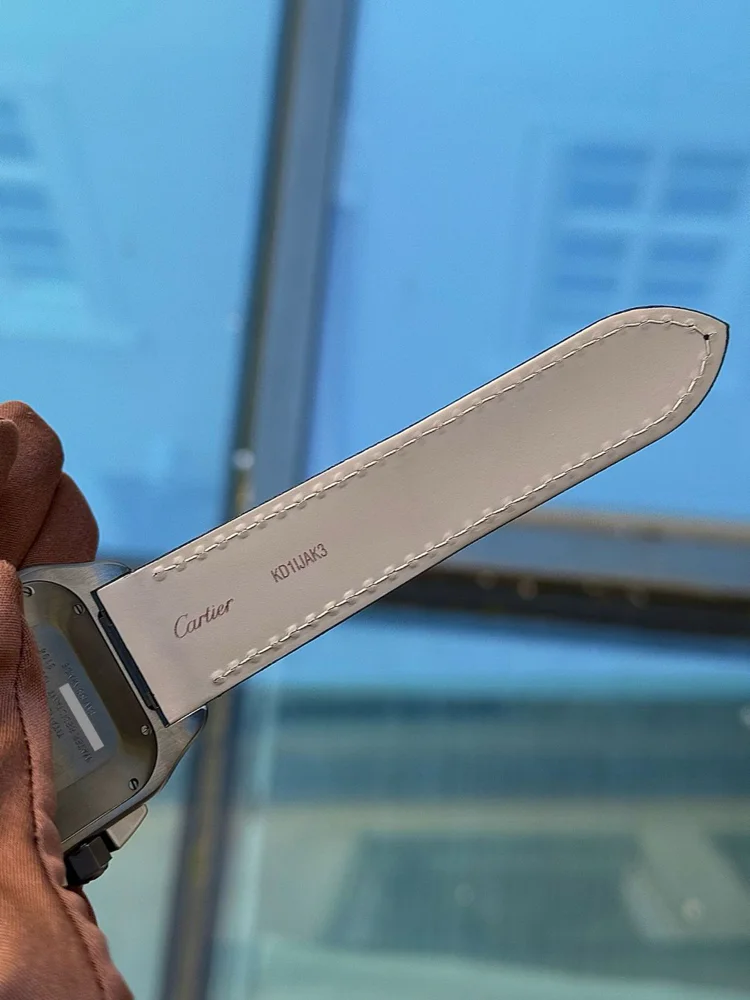 Cartier Santos 100 Chronograph